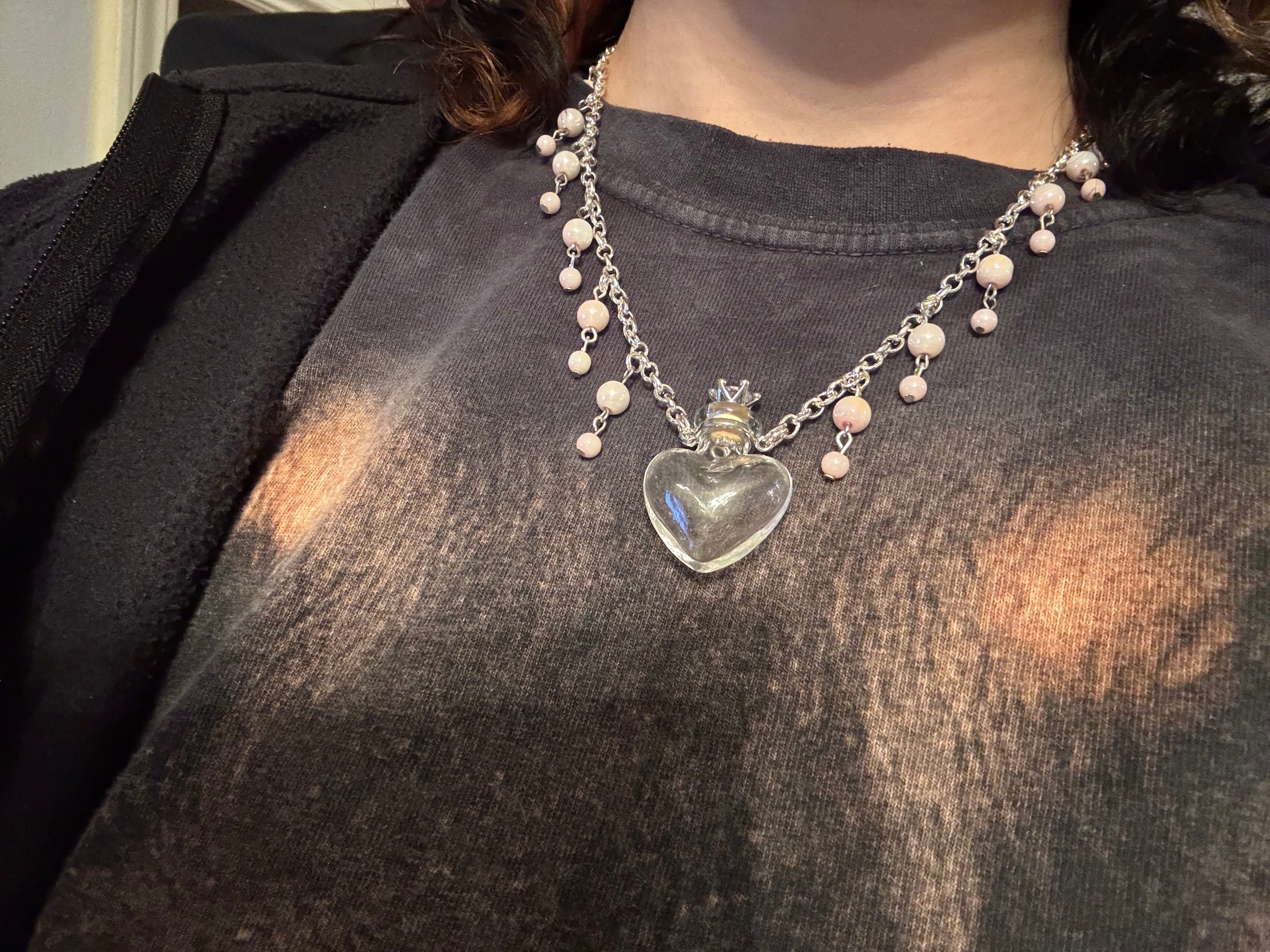 Strange Angel Creations jewelry worn and styled