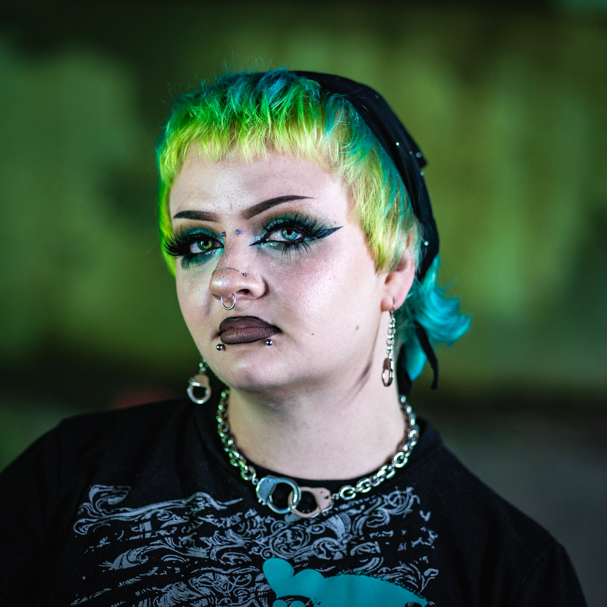 Strange Angel Creations jewelry worn and styled