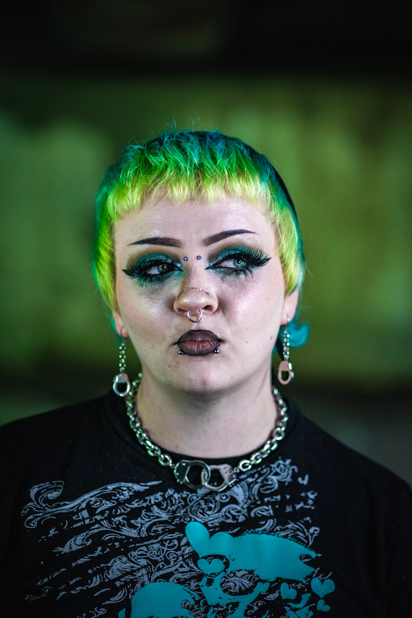 Strange Angel Creations jewelry worn and styled