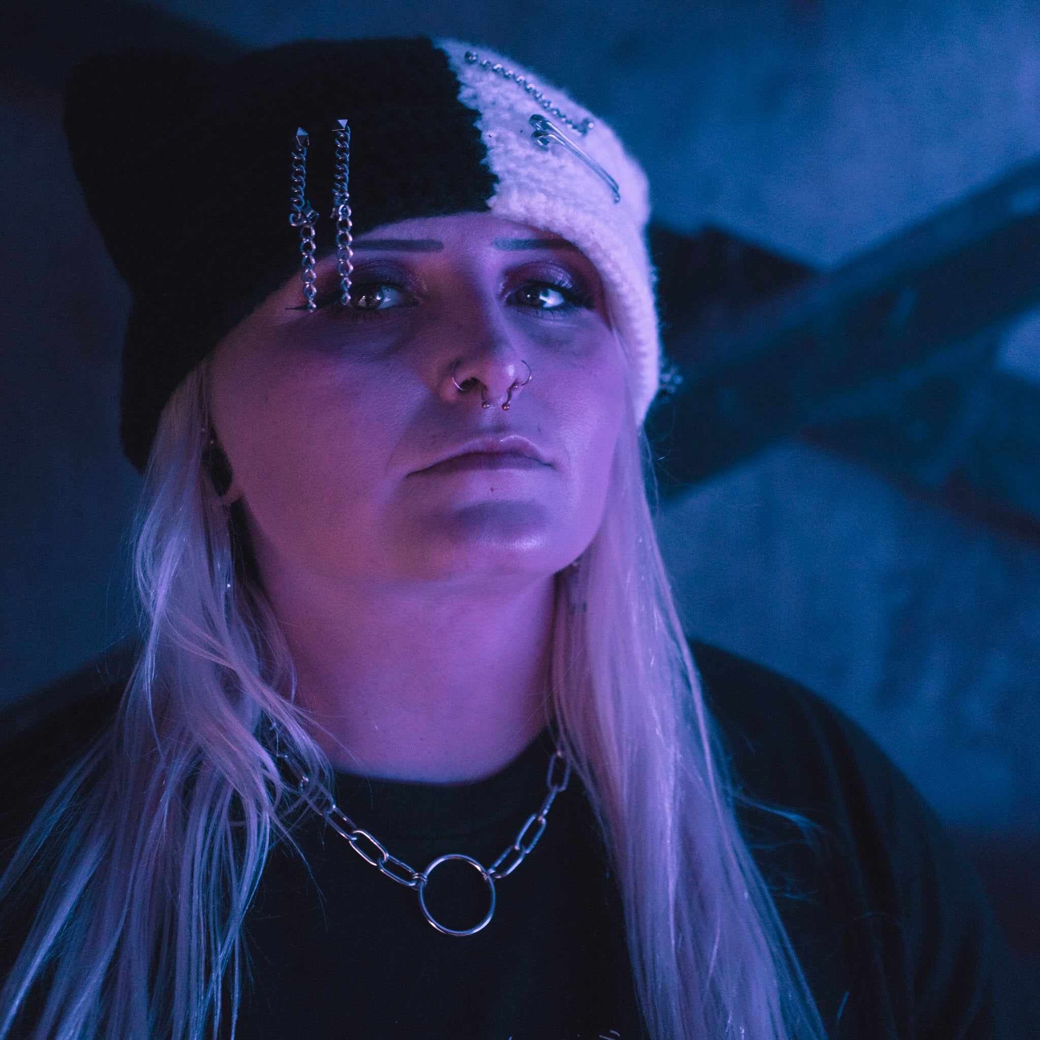 Strange Angel Creations jewelry worn and styled