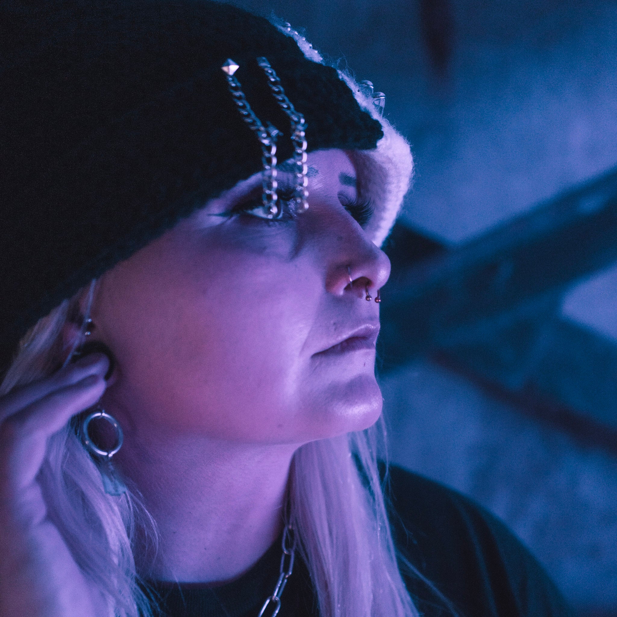 Strange Angel Creations jewelry worn and styled