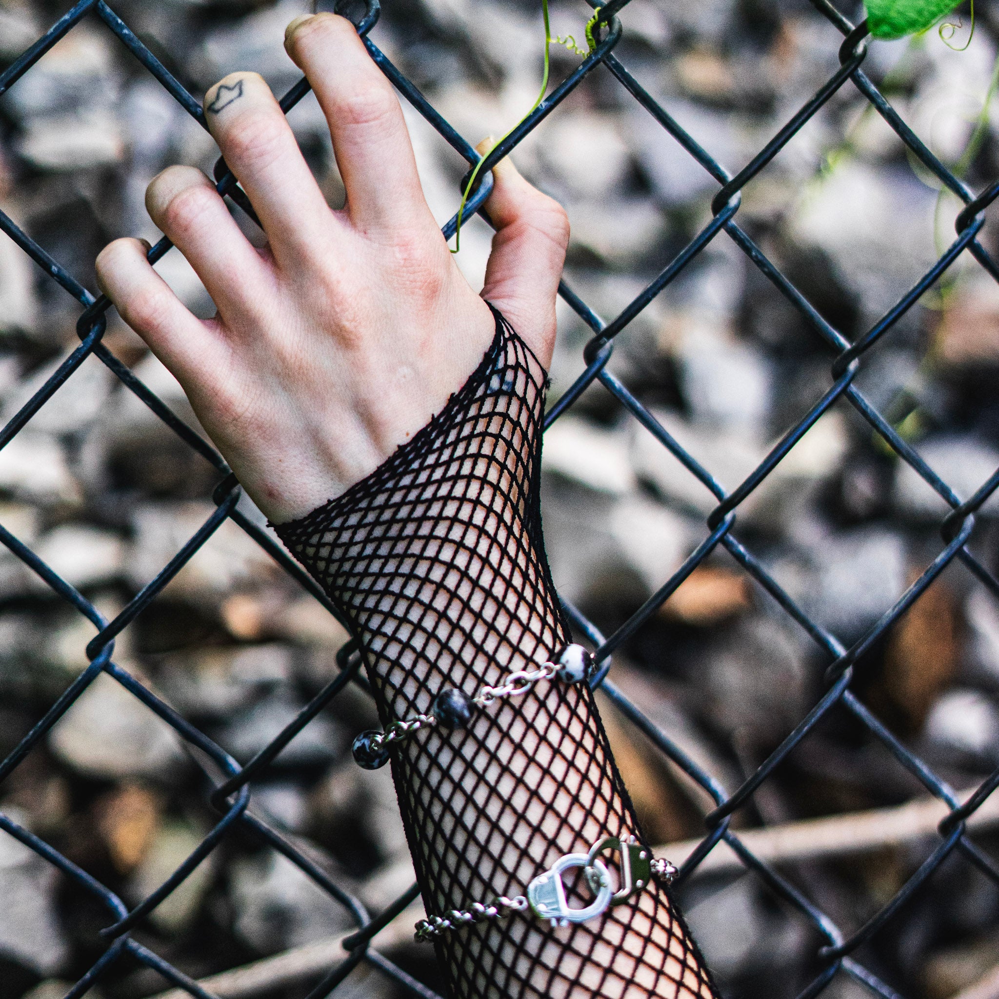 Strange Angel Creations jewelry worn and styled