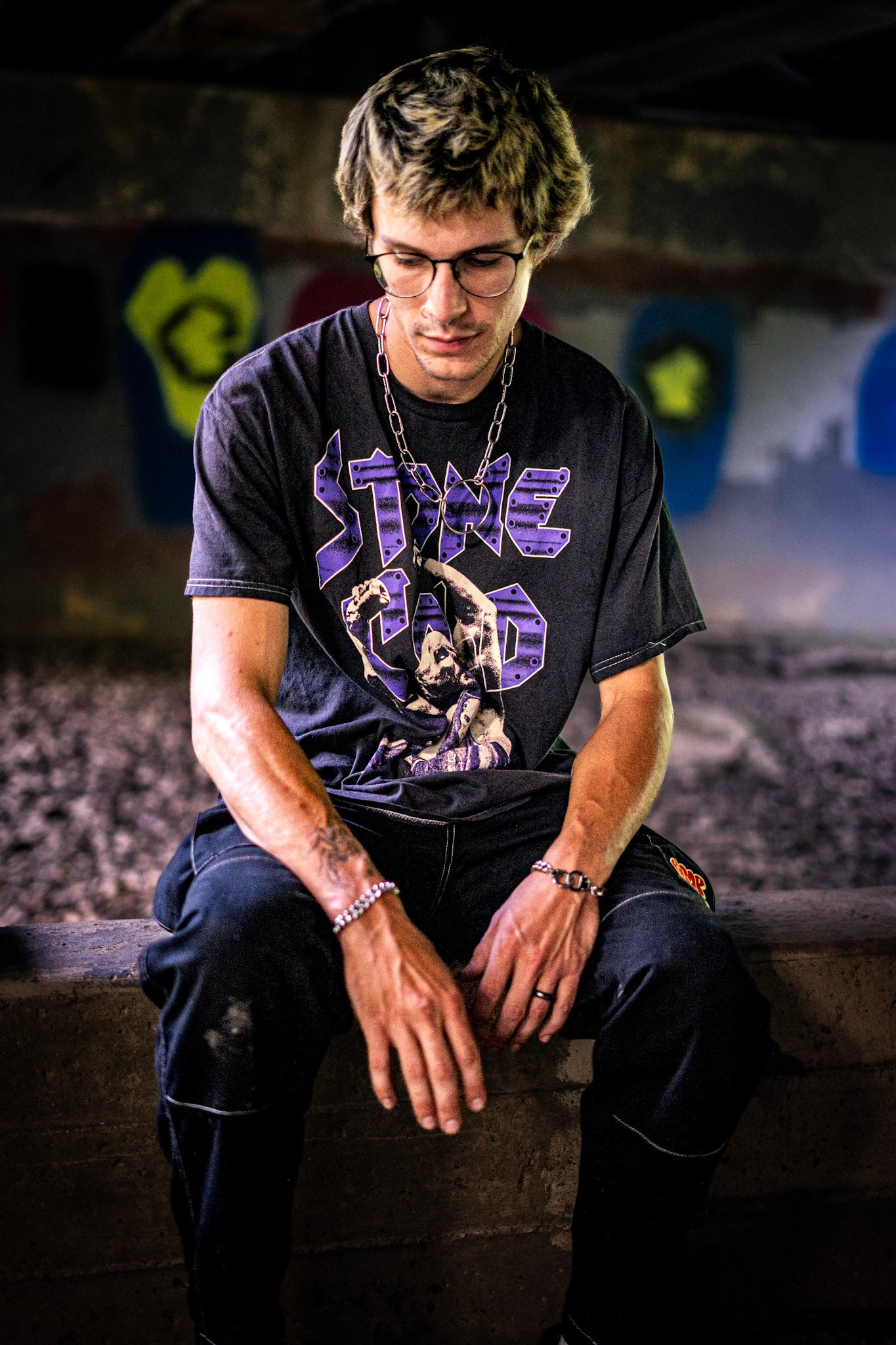Strange Angel Creations jewelry worn and styled
