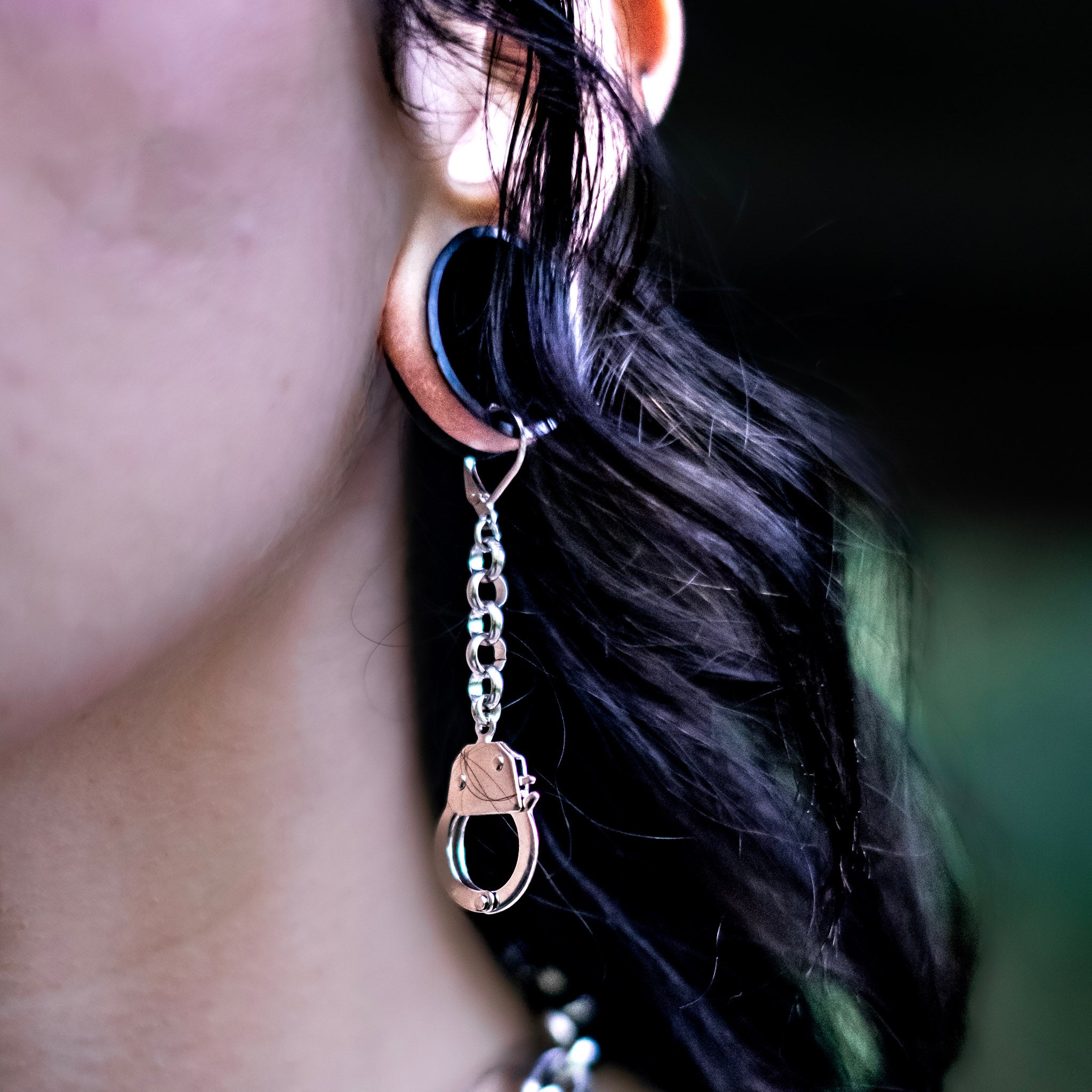 Strange Angel Creations jewelry worn and styled