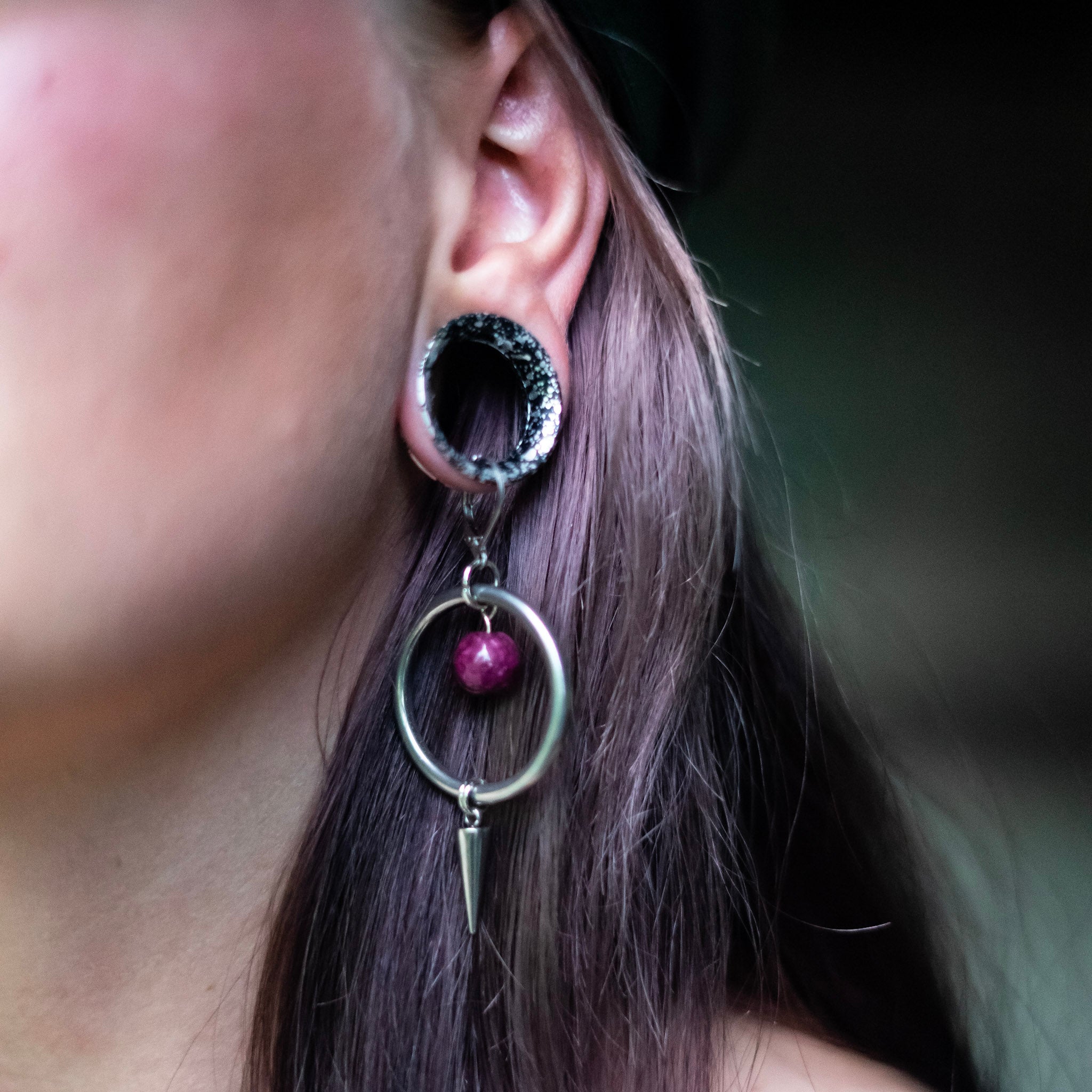 Strange Angel Creations jewelry worn and styled