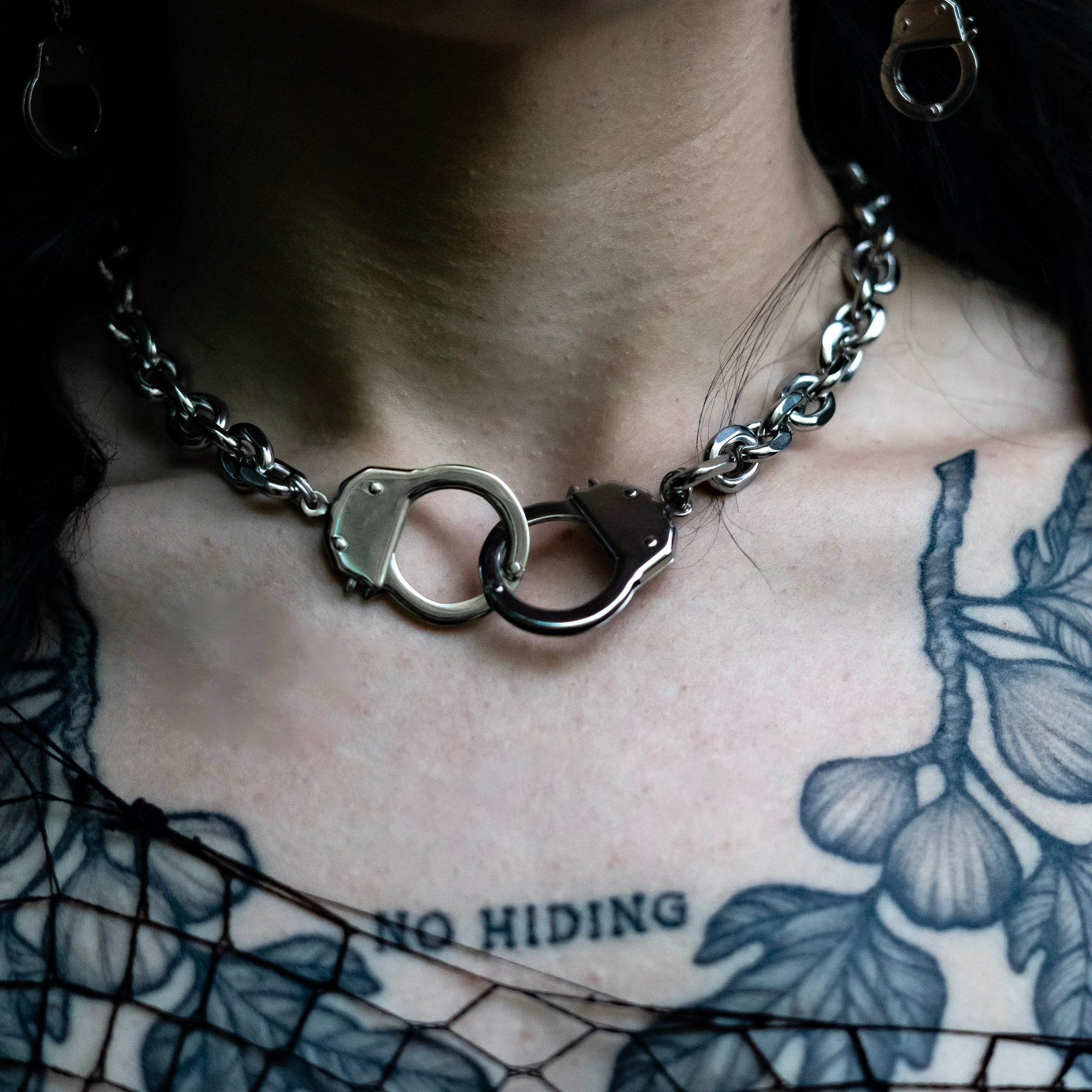 Strange Angel Creations jewelry worn and styled